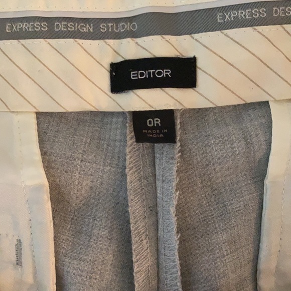 Grey Express slacks - Picture 6 of 6